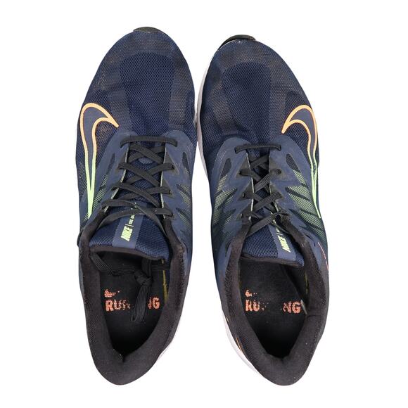 Nike Shoes Mens 10 Athletic Trainers Quest Running Sneakers Lace Up Active Blue main image 12